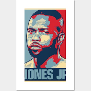 Jones Jr Posters and Art